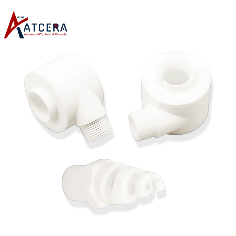 Alumina ceramic nozzle