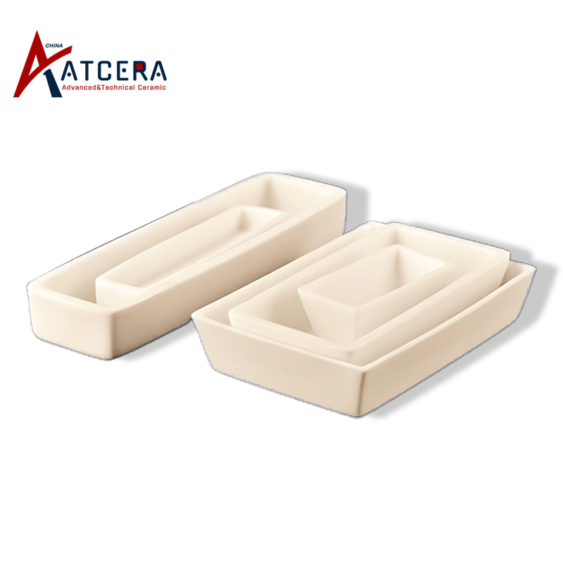 alumina crucible trapezoid