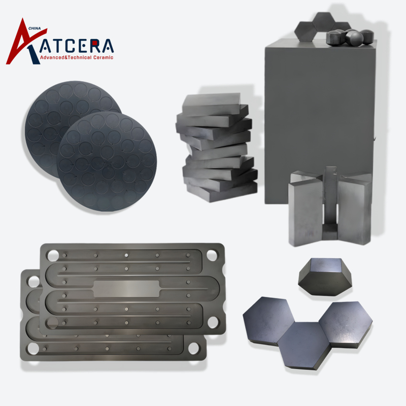 silicon carbide plates