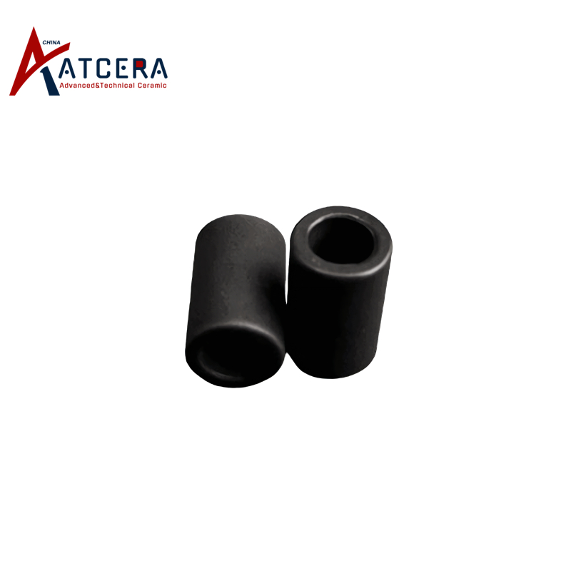 alumina ceramic tube black