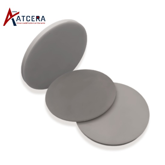 chemical inert aluminum nitride substrate