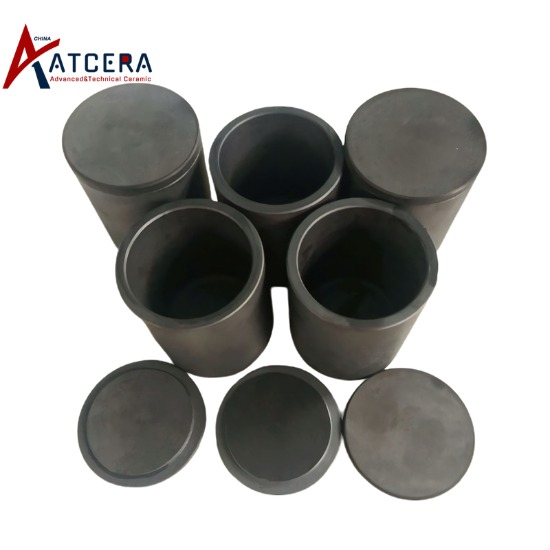 High Thermal Conductivity Silicon Carbide Crucible