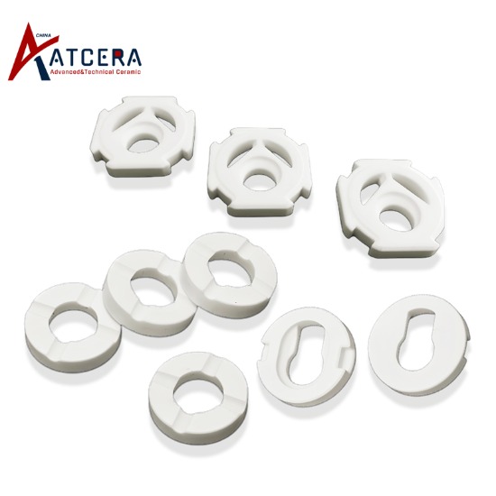 Highly Wear-Resistant Zirconia Ceramic Valves