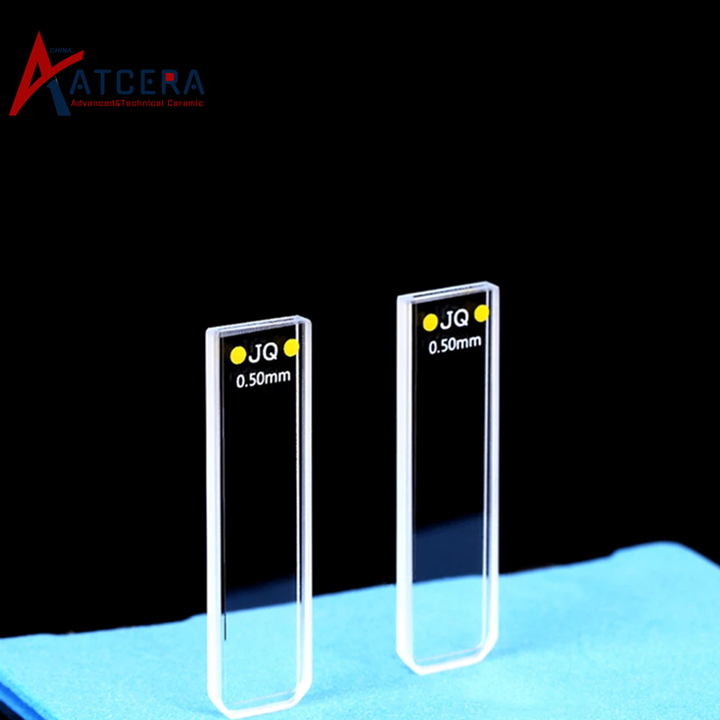 Quartz Cuvette Cells Packing