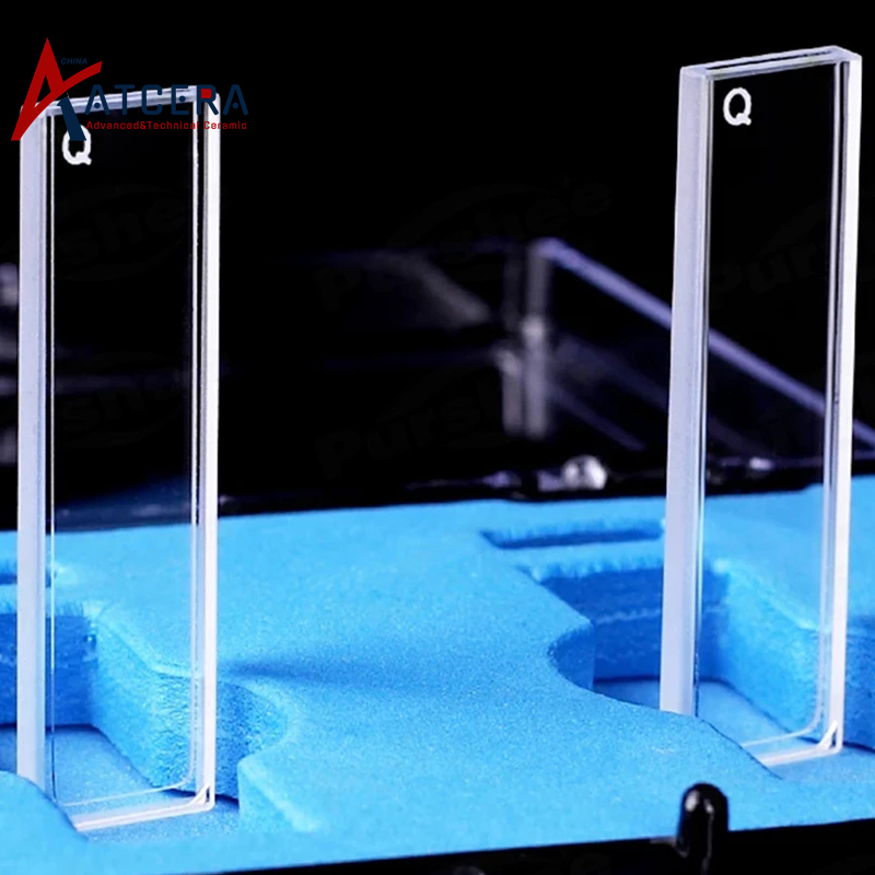 Quartz cuvette cells no lid