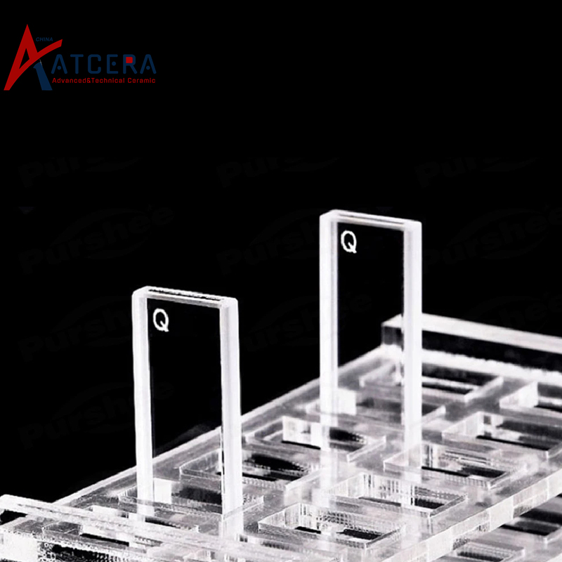 Quartz Cuvette Cells Packing