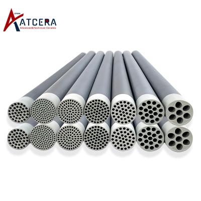 Silicon carbide membrane tube