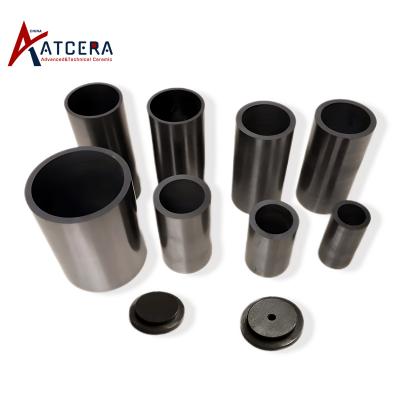 Silicon nitride crucible