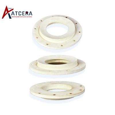 Alumina flange