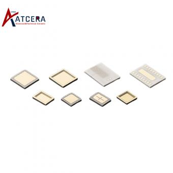 Aluminum nitride HTCC substrate