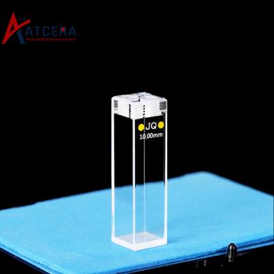 Quartz Sealable Cuvettes