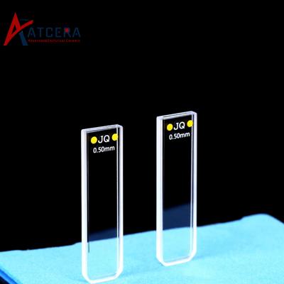 JGS1 quartz cuvette cells