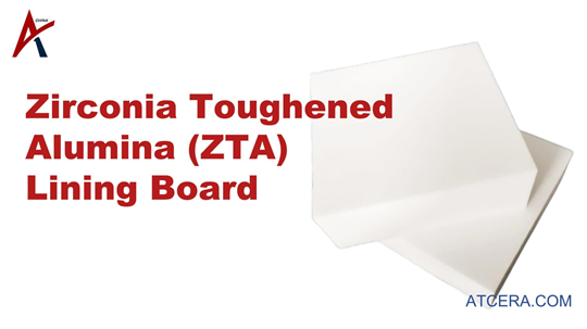 ZTA Lining Board для химической и металлургической промышленности